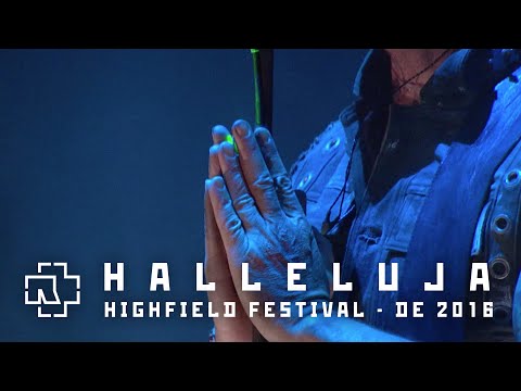 Youtube: Rammstein - Halleluja (Live at Highfield Festival 2016)