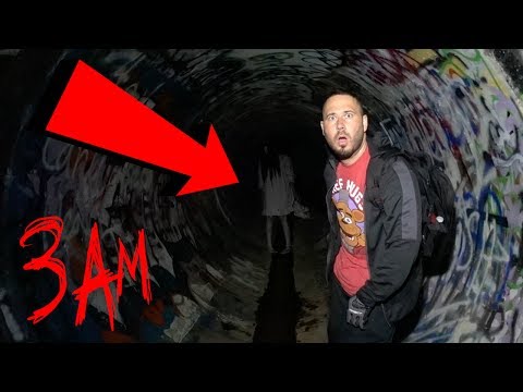 Youtube: HAUNTED FAZE RUG TUNNEL AT 3AM | OmarGoshTV