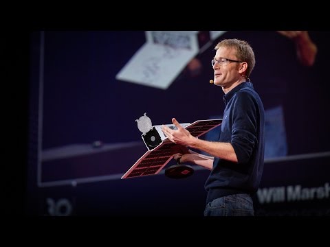 Youtube: Tiny satellites that photograph the entire planet, every day | Will Marshall