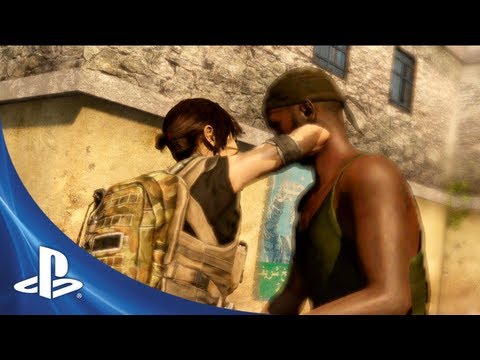 Youtube: BEYOND: Two Souls E3 Trailer | E3 2013