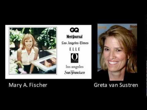 Youtube: Mary Fischer about Michael Jackson at Greta van Sustren 2003