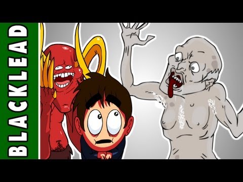 Youtube: Leo and Satan - Leo Goes to School [German Version]