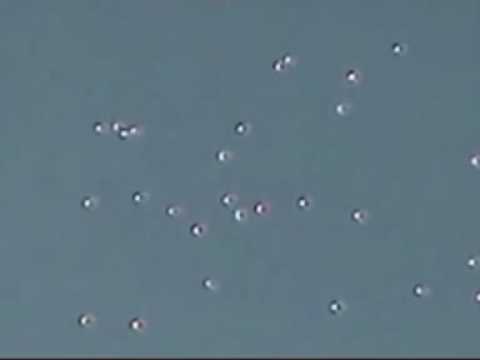 Youtube: UFO swarms: Incredible footage