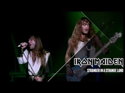 Youtube: Iron Maiden - Stranger In A Strange Land (Official Video)