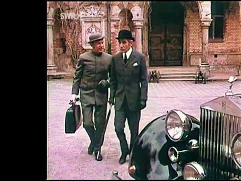 Youtube: GRAF YOSTER GIBT SICH DIE EHRE - 34- Hoheit sind zu giftig  --  ARD Krimiserie (ES: 04.05.1970)