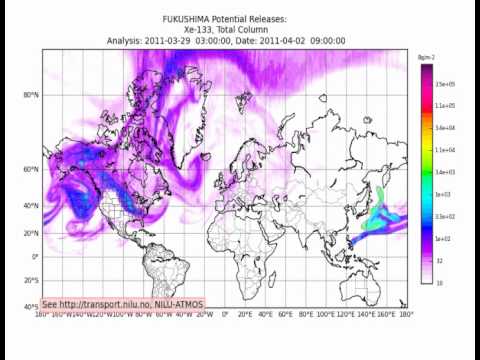 Youtube: fukushima radiation around the world