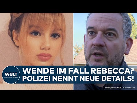 Youtube: FALL REBECCA: Nach Durchsuchung in Brandenburg! Neue Details! Polizei ermittelt wergen Tötungsdelikt