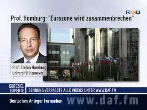 Youtube: Prof. Homburg: "Währungsreform - Enteignung - Goldbesitzverbot"