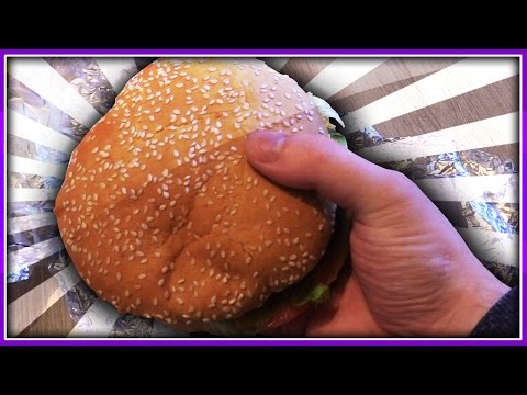 Youtube: Ich habe mir zwei Burger bestellt!