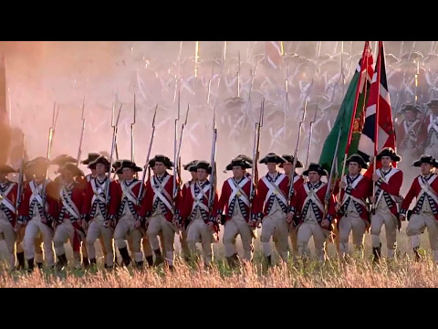 Youtube: The British Grenadiers song (Redcoats from The Patriot)