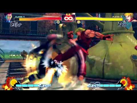 Youtube: SFIV: Ultra Moves Montage TRUE-HD QUALITY