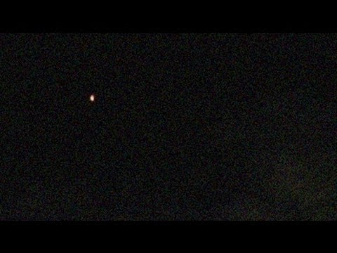 Youtube: First UFO sighting in Miami 2013