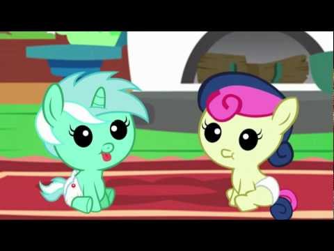 Youtube: Baby Lyra and Bon Bon
