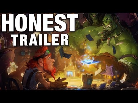 Youtube: HEARTHSTONE (Honest Game Trailers)