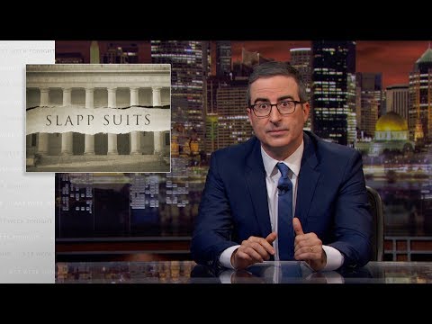 Youtube: SLAPP Suits: Last Week Tonight with John Oliver (HBO)