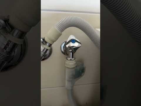 Youtube: Waschmaschine oder Geschirrspüler nimmt kein Wasser? #gepflegtrepariert #reparatur #handwerk