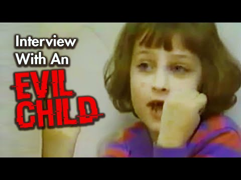 Youtube: Interview With An Evil Child (AND WHERE SHE IS TODAY!)