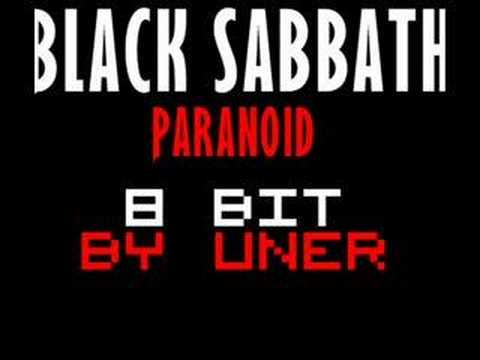 Youtube: Black Sabbath - Paranoid 8-bit