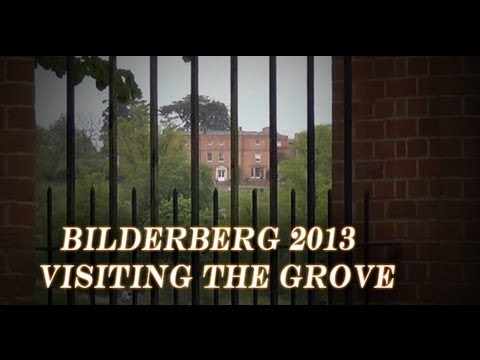 Youtube: Bilderberg 2013: Visiting The Grove