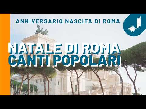 Youtube: NATALE DI ROMA 2026 🏛️ Commemorazione Nascita di Roma | Canti Popolari e Tradizioni del Lazio