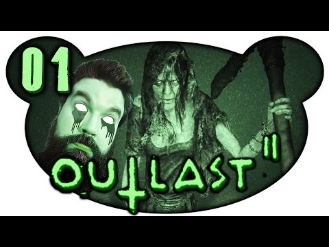 Youtube: OUTLAST 2 #01 - Es gibt keinen Gott?!  (Let's Play Deutsch German Facecam)