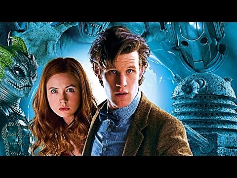 Youtube: Doctor Who Series 5 (2010): Ultimate Trailer - Starring Matt Smith & Karen Gillian