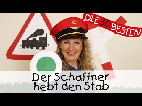 Youtube: 👩🏼 Der Schaffner hebt den Stab - Singen, Tanzen und Bewegen || Kinderlieder