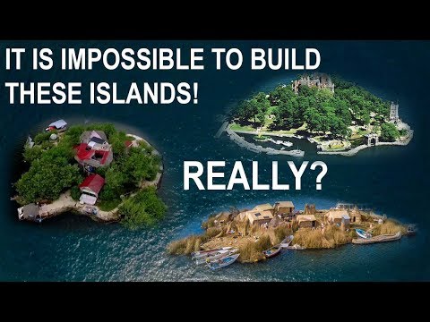 Youtube: You Can’t Believe These 3 Amazing Manmade Floating Islands You’ll See Now