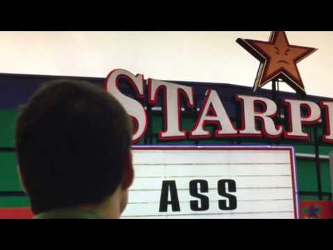 Youtube: Our bright future: "And the Nr.1 movie in the country was called "Ass"..."