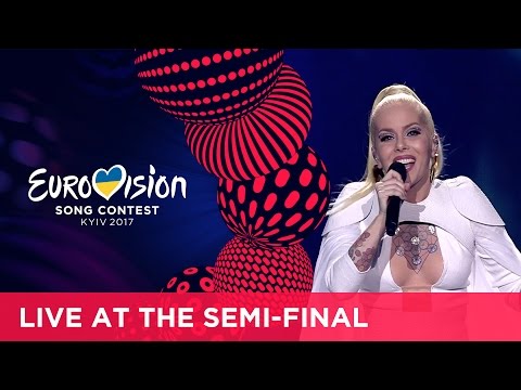 Youtube: Svala - Paper (Iceland) LIVE at the first Semi-Final