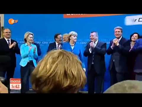 Youtube: Merkel wirft BRD Fahne weg Langversion