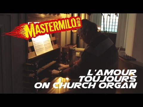 Youtube: Gigi d'Agostino - L'amour toujours on church organ