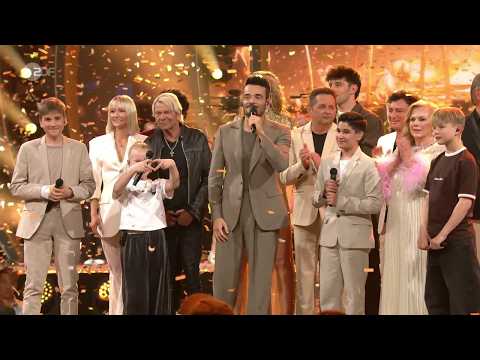 Youtube: Giovanni Zarrella, Daryan, Nelle, Neo & Bjarne - Ein bisschen Frieden - | FiNALE