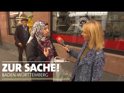 Youtube: Vor Ort in Mannheim | Zur Sache Baden-Württemberg!