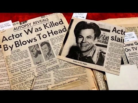 Youtube: Who killed Bob Crane? Can modern DNA solve the case?