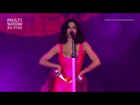 Youtube: Marina and The Diamonds - Bubblegum Bitch (Lollapalooza Brasil 2016)