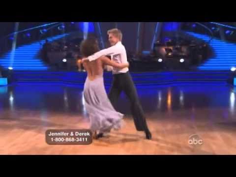 Youtube: Jennifer Grey and Derek Hough Dancing with the stars Viennese Waltz (HQ)