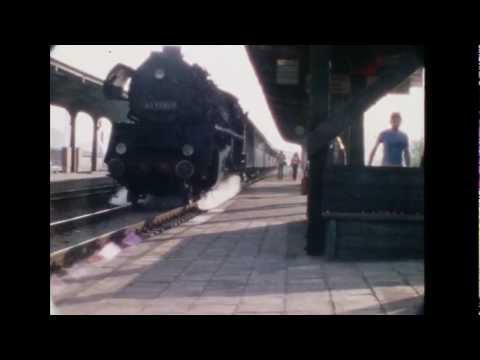 Youtube: DR & DDR Magdeburg & Umgebung 1981. Deutsche Reichsbahn.