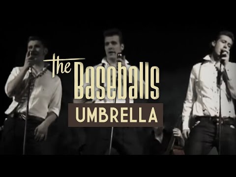 Youtube: The Baseballs - Umbrella (official Video)