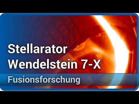 Youtube: Fusionsforschung: Stellarator Wendelstein 7-X in Greifswald
