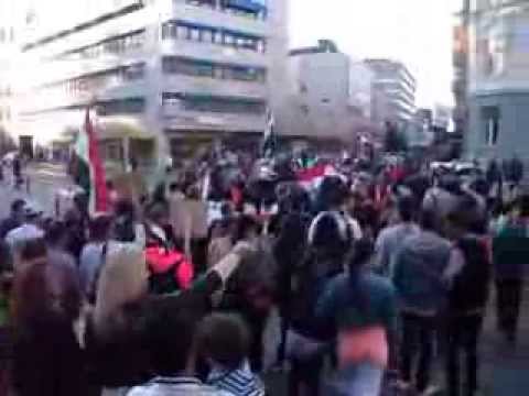 Youtube: السويد - نورشوبينغ مسيرة لابناء الجالية السورية    Sweden- Norrköping Pro Assad demonstration