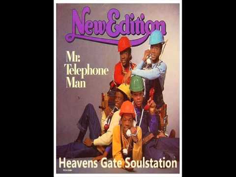 Youtube: New Edition - Mr. Telephone Man (HQ+Sound)