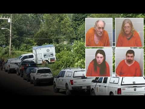 Youtube: 4 Verdächtige im Fall der Kindeswohlgefährdung in Ohio erscheinen vor Gericht