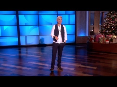 Youtube: Ellen's Monologue with a Surprise Bieber