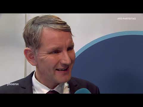 Youtube: Björn Höcke (AfD Thüringen) im Interview beim AfD-Parteitag am 30.11.19