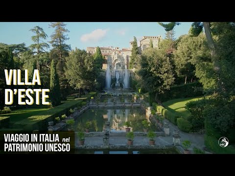 Youtube: Viaggio in Italia nel Patrimonio Unesco: Villa d'Este (Tivoli)