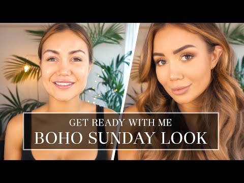 Youtube: GRWM - GET READY WITH ME, PIA MUEHLENBECK - SUNDAY STYLE MAKE UP AND HAIR TUTORIAL