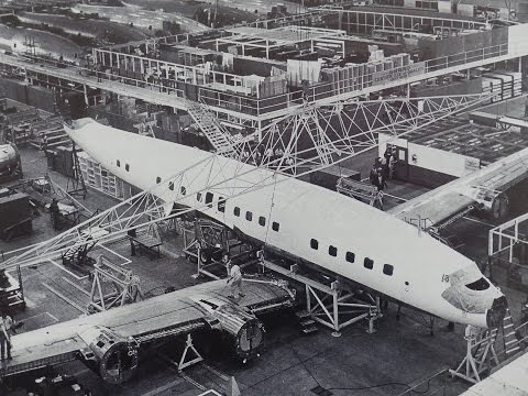 Youtube: Building the Super Constellation, Lockheed film - 1955