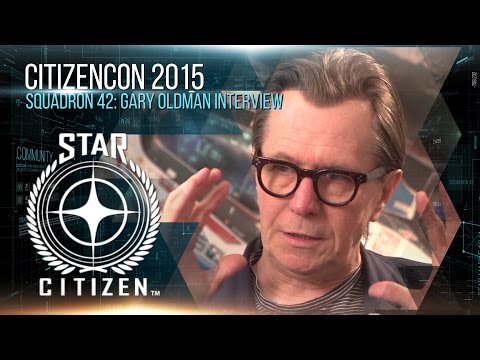 Youtube: Squadron 42 - Gary Oldman Interview