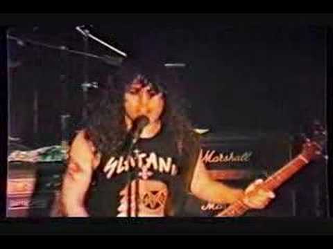 Youtube: Slayer - Evil Has No Boundaries - Dynamo SBD 85